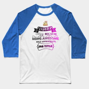 cashier job tittle Baseball T-Shirt